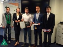 Lietuvos JA Titan verslo čempionatą laimėjo Šilutiškiai