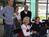 Į Pagėgius atvykęs furgonėlis „Cookie Truck“ džiugino įvairiausiomis veiklomis