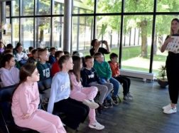 Įvyko projekto ĮKVĖPIMO STUDIJA „GRAŽU NET ŽALIA“ pristatymo renginys