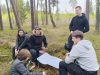 Jaunimas leidosi į pilietiškumo žygį „Laisvės keliu“