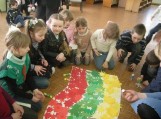 Gardamo pagrindinės mokyklos pradinių klasių mokinių baigiamoji konferencija „Lietuviais esame mes gimę“