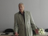 Su garbingu 80-ties metų jubiliejumi pasveikintas ilgametis sporto vadovas – Juozas Grigonis