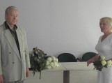 Su garbingu 80-ties metų jubiliejumi pasveikintas ilgametis sporto vadovas – Juozas Grigonis (kairėje)