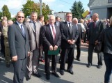 Šilutės savivaldybės delegacija lankėsi derliaus šventėje Waldowe (Lenkija)