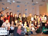 Respublikinės humoro grupių šventės ,,Juokis – 2012“ dalyviai. Nuotraukos Pagėgių savivaldybės