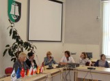 Šilutės r. savivaldybėje priimta moksleivių delegacija iš šešių Europos šalių