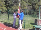 Oficialiai atidarytos rajono moksleivių sporto žaidynės