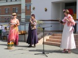 Tradicinė šventė ,, Pabūkime kartu - kviečiu į vasarą“ Rusnės specialiojoje mokykloje