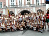 XXI tradicinis tarptautinis estafetinis bėgimas „Baltijos kelias“.