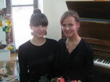 Nuotraukoje (Iš kairės) Kristina Budvytytė ir Adelė Daunoravičiūtė. Nuotraukos Daivos Jucikaitės
