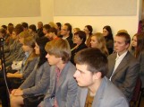 Iškilmingas Šilutės rajono savivaldybės tarybos posėdis, skirtas Šilutės miesto pirmojo Garbės piliečio Jurgio Plonaičio 110 – osioms gimimo metinėms paminėti