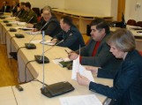 Ekstremalių situacijų komisijos posėdis