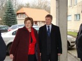 Seimo Pirmininkė lankėsi Šilutėje