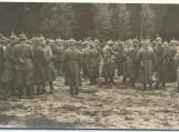 Kaizerinė okupacija Lietuvoje. Vokiečių kareiviai 1918 m.