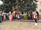 Kalėdinės eglutės įžiebimo šventė Katyčiuose
