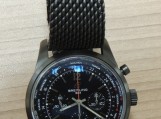 Kratų metu rastas „Breitling“ laikrodis, kurio vertė apie 14 400 eurų. Nuotraukos Tauragės AVPK