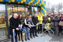 Nuotraukos Šilutės r. savivaldybės ir Lidl admonistracijos