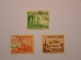 Kurėnai ant vokiško pašto ženklo