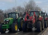 traktoriu protestas