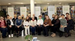 Susitikimas su rašytoja Laura Sintija Černiauskaite (1)