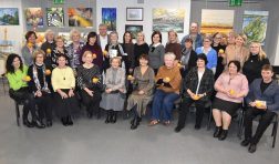 Vyko M. K. Čiurlionio kūrybos įkvėpto respublikinio mokytojų plenero darbų parodos atidarymas (1)