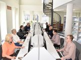 Pagėgių Vydūno bibliotekoje įgyti skaitmeniniai įgūdžiai – žingsnis į patogesnę kasdienybę (5.)
