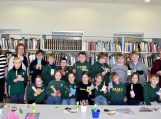 Vydūno viešojoje bibliotekoje jaunieji knygų detektyvai kūrė mažus stebuklus (1)