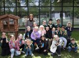2026-05-14 - Vydūno viešojoje bibliotekoje pirmokai žengė į žaliąjį kūrybos pasaulį (1)