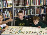 2026-05-14 - Vydūno viešojoje bibliotekoje pirmokai žengė į žaliąjį kūrybos pasaulį (2)