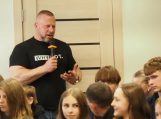 Nuotraukos F. Bajoraičio viešosios bibliotekos