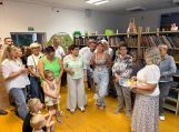 Žukų bibliotekoje – šventinės veiklos, dedikuotos Žemaičių vyskupo M. K. Valančiaus metams paminėti (2)