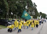 2026-09-13 - Pagėgių sav. Vydūno viešosios bibliotekos kolektyvas - Pagėgių miesto šventinės eisenos dalyviai (6)