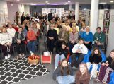 2026-10-05 - Pagėgių savivaldybės Vydūno viešojoje bibliotekoje – jubiliejinio 20-ojo festivalio „Nepatogus kinas“ atidarymas (1)